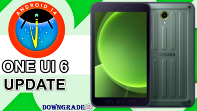 Android 14 (One UI 6.0) Update Samsung Galaxy Tab Active5
